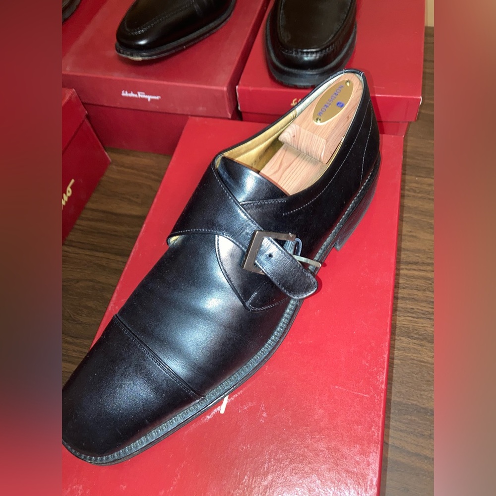 Ferragamo Giotto, Black 11B